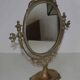 Old adjustable table mirror
