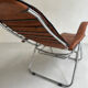 Authentique fauteuil vintage inclinable