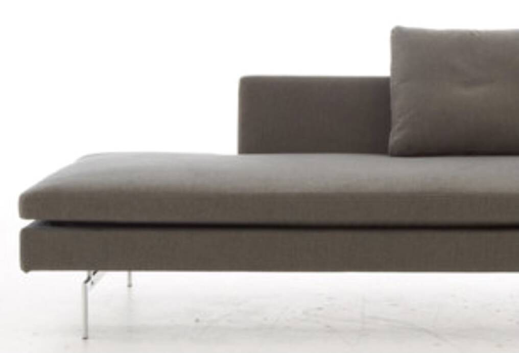 High-end daybed, Ligne Roset Stricto Sensu model sofa