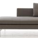 High-end daybed, Ligne Roset Stricto Sensu model sofa