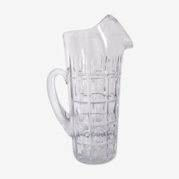 Cut glass pitcher H24cm