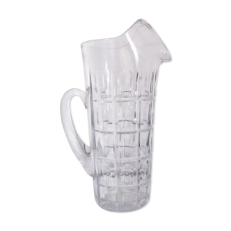 Cut glass pitcher H24cm