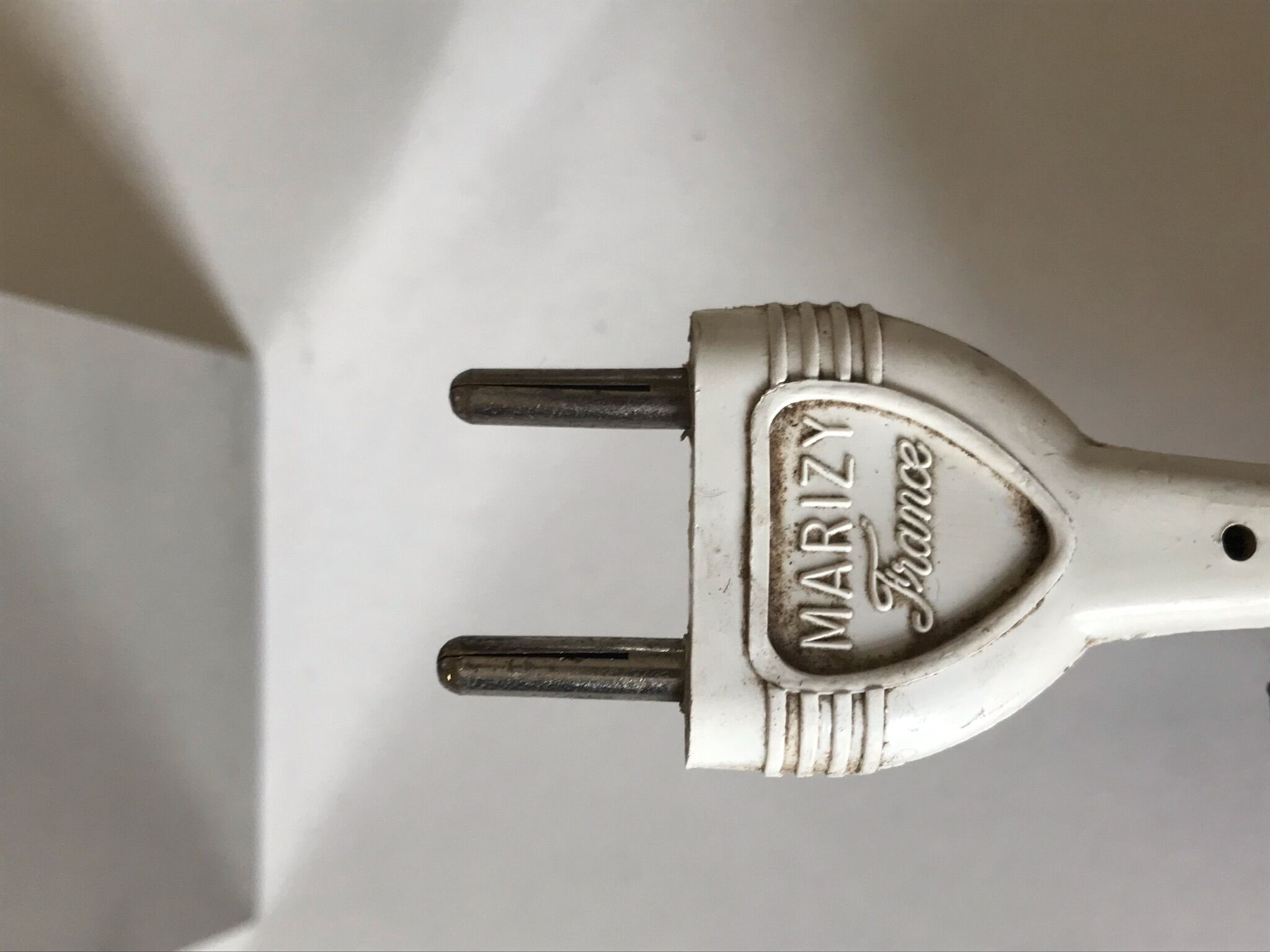 Chrome lamp design of the 70s