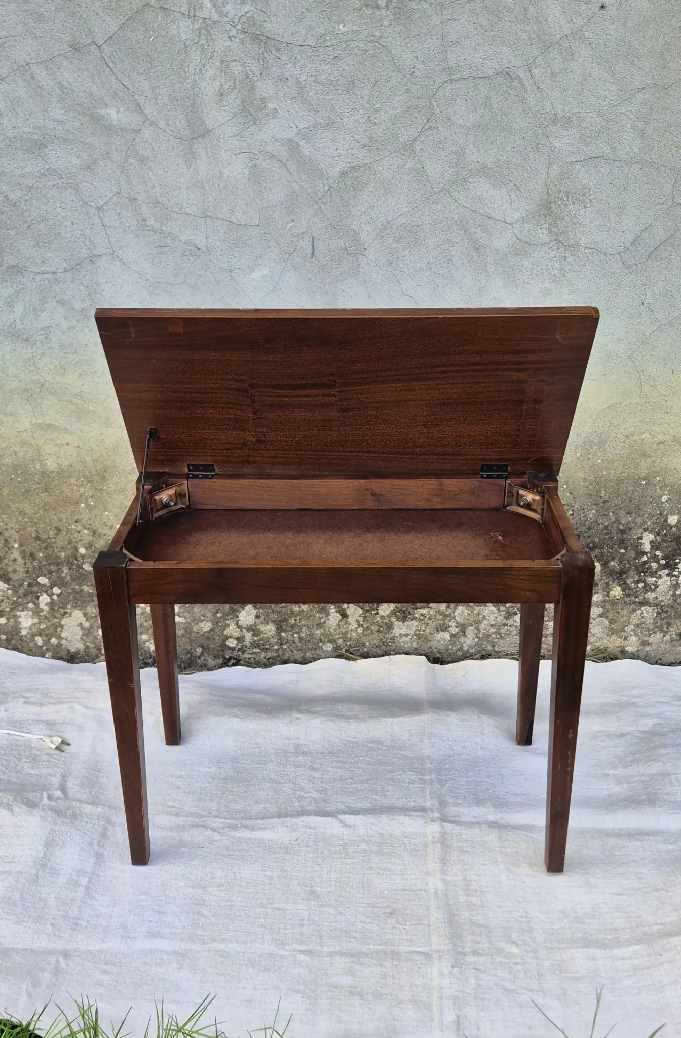 Table coffre de rangement, Table de jeu basse salon appoint console