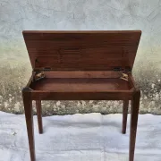 Table coffre de rangement, Table de jeu basse salon appoint console