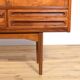 Mid-century danish high sideboard in teak, 1960s