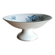Compotier or fruit bowl in white porcelain BH France