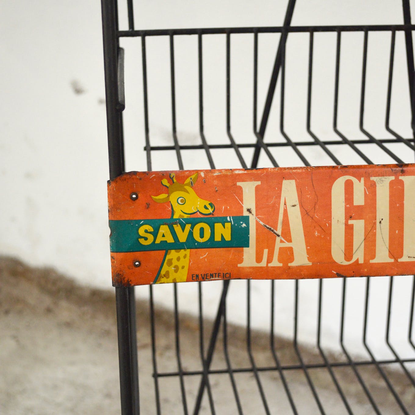 Grocery display stand