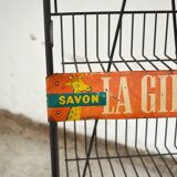 Grocery display stand