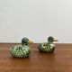 Ceramic duck salt and pepper shakers