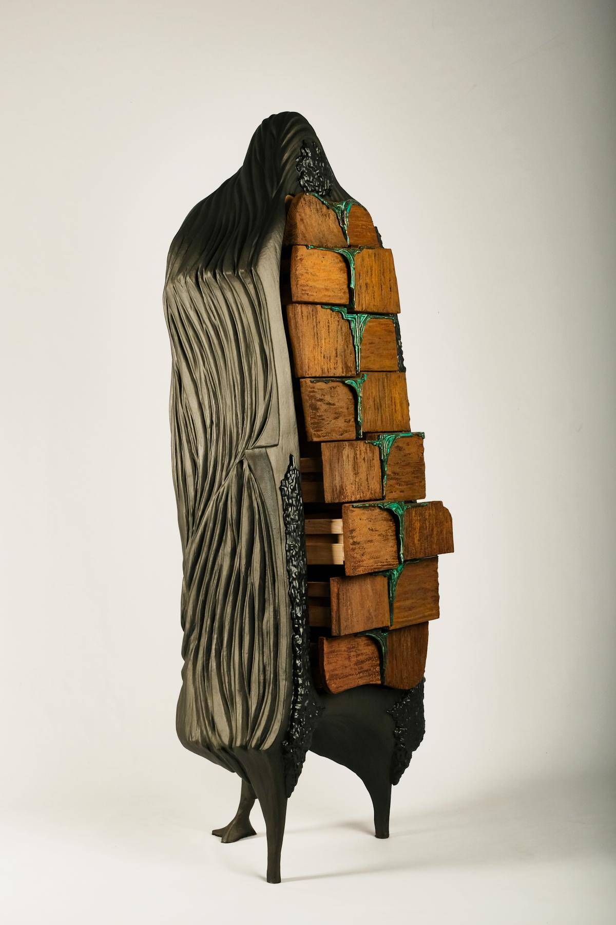 Surrealist commode Noble Vie by Kreatippci Studio