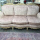 Vintage baroque sofa