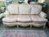 Vintage baroque sofa