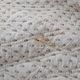 Boutis old antique quilted blanket with floral decoration - circa 1900/1920