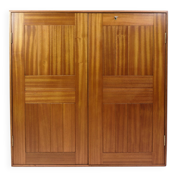 Cabinet en acajou par Mogens Koch pour Rud. Rasmussen, années 1970