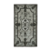 Handwoven unique turkish 1980s 166 cm x 300 cm black rug
