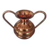 Copper vase Llecellier Villedieu