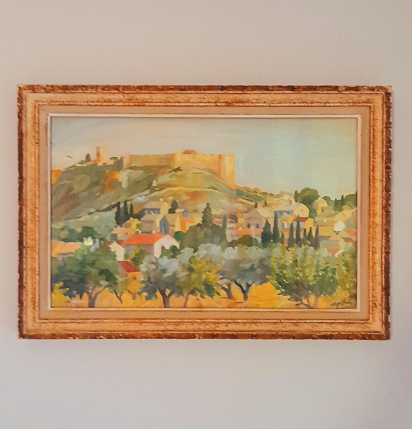 View of Provence by Marthe Boissin