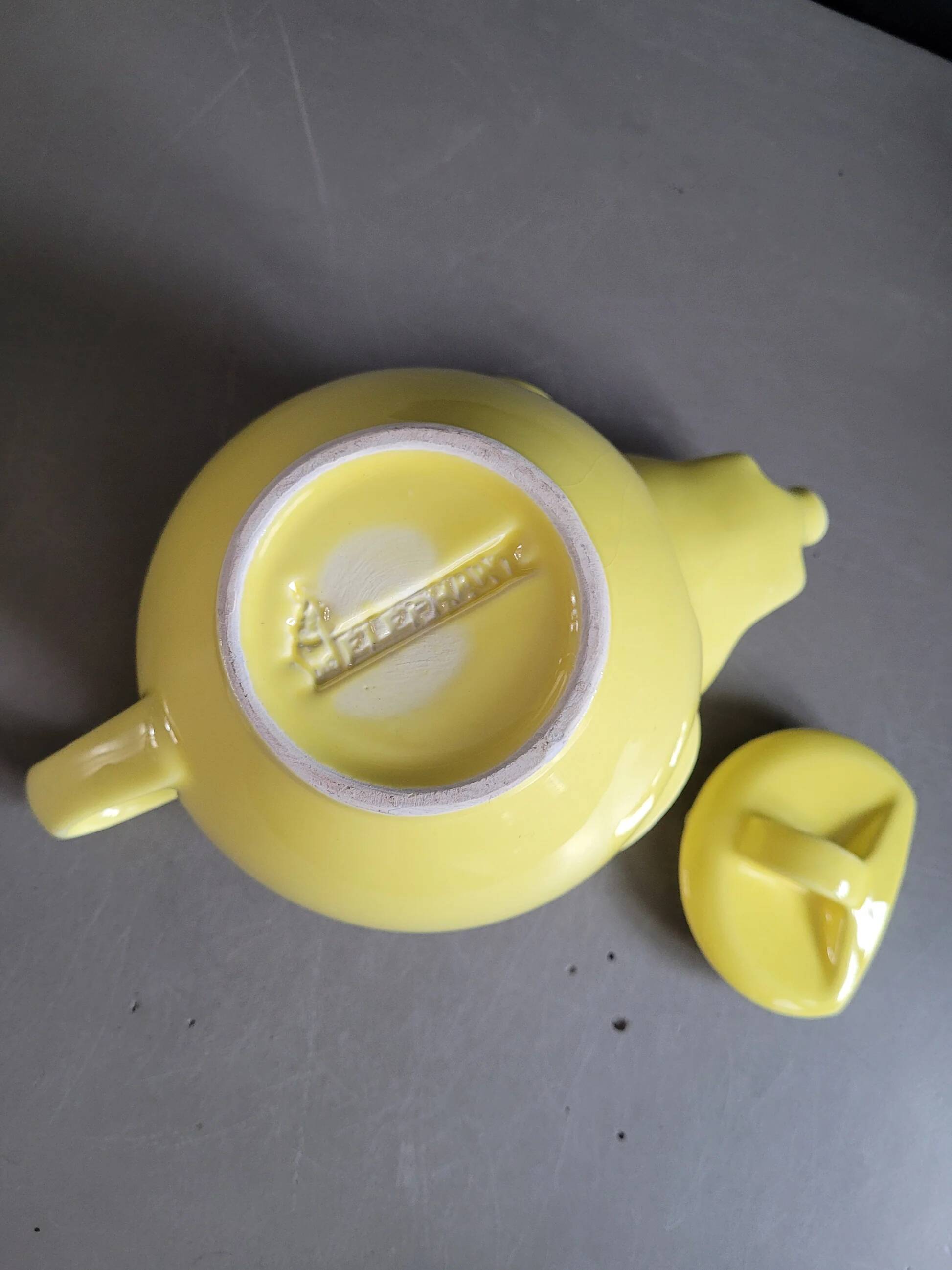 Vintage porcelain elephant teapot