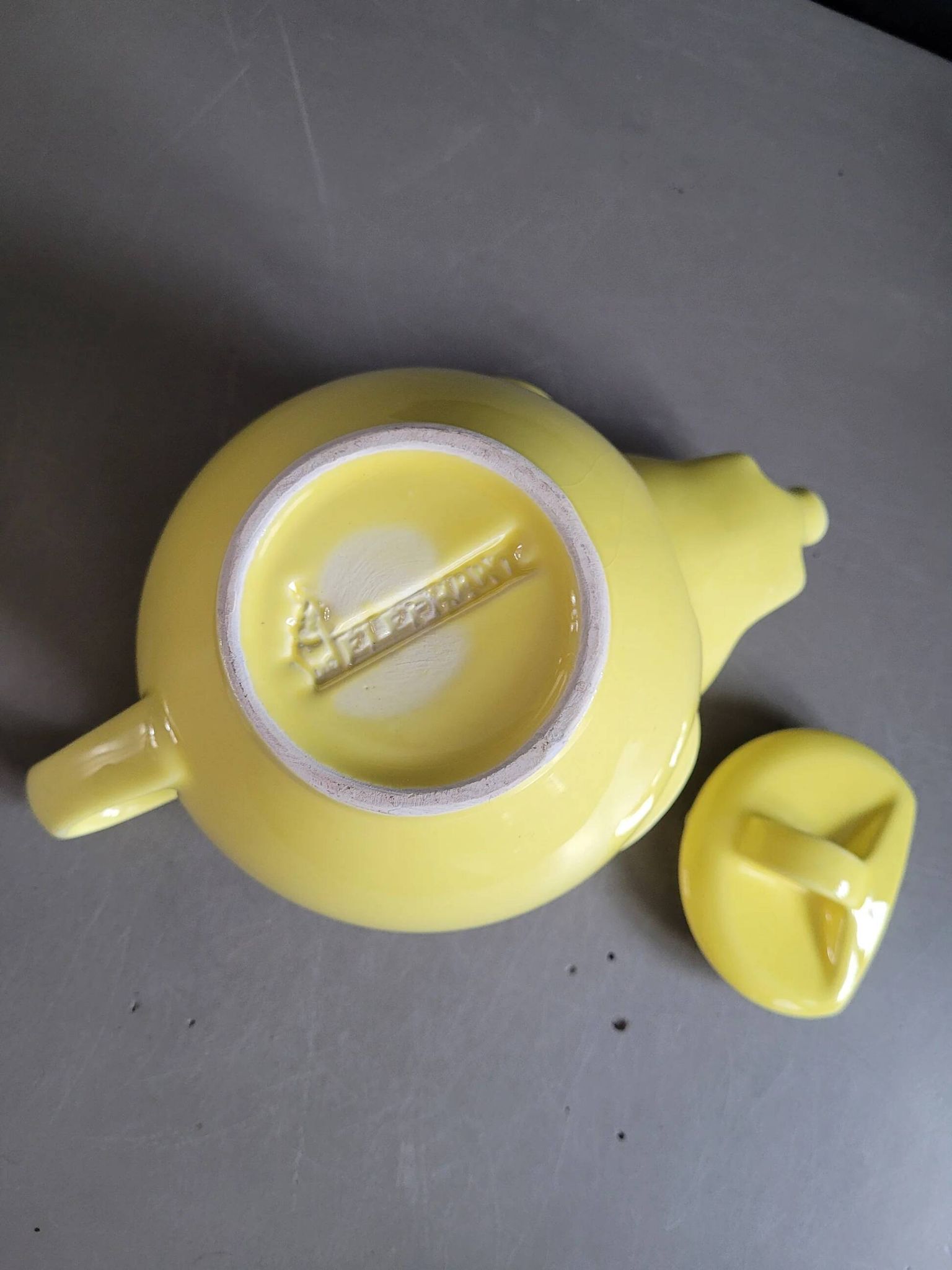 Vintage porcelain elephant teapot