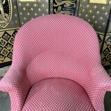 Fauteuil crapaud époque Napoléon III