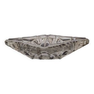 Crystal ashtray