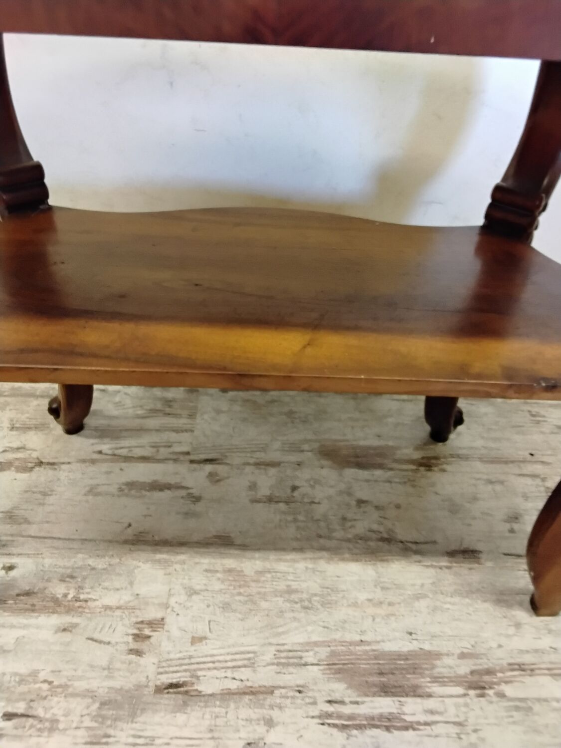 Console 19th Century in walnut