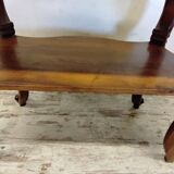 Console 19th Century in walnut