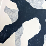 Affiche bleu