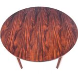Table à manger en palissandre, Danemark, années 1960