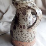 Pyrite stone pitcher Pierre Digan La Borne