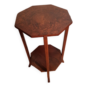 Art deco pedestal table