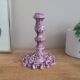 La Redoute x Selency ceramic candle holder 09 mauve