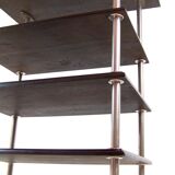 Functionalist shelf chrome 1910 s