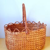 Straw basket 1950.
