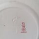 Lot of 7 flat plates in English earthenware ROYAL DOULTON model "Marquise"