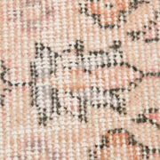 5x8 Faded Pink & Beige Floral Turkish Vintage Rug, 143x248 Cm