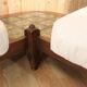 corner sofa by Guillerme et Chambron 1960