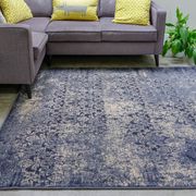 Vintage blue carpet 2x3 m