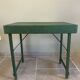 Folding side table