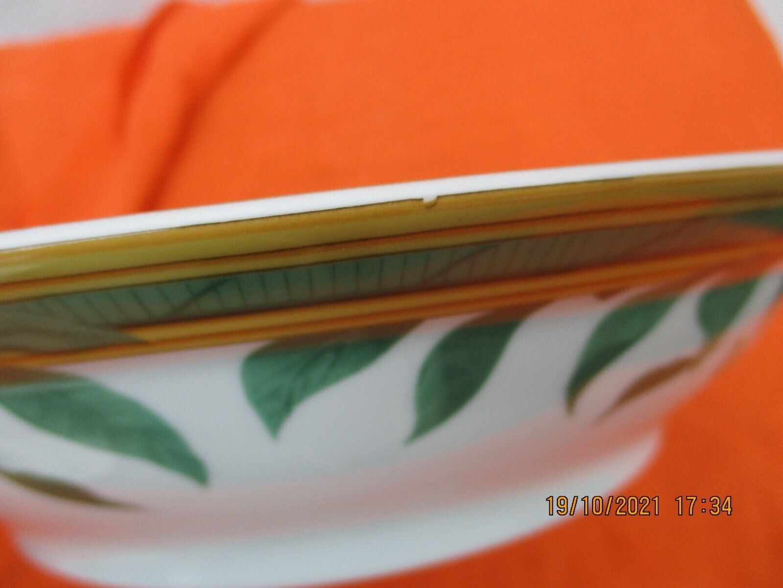 Hermes porcelain dish