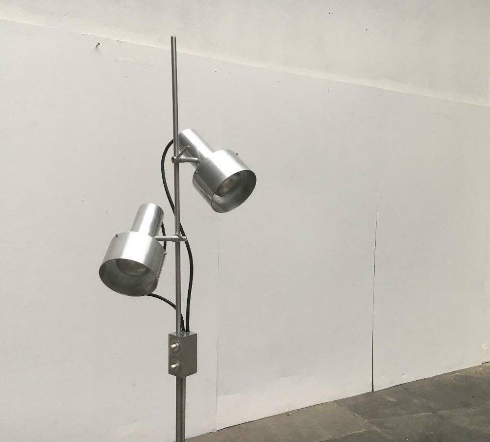 Mid-Century floor lamp FA2 by Peter Nelson for Architectural Lighting Company, England, 1960s.