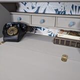 Restored and customized secretary office