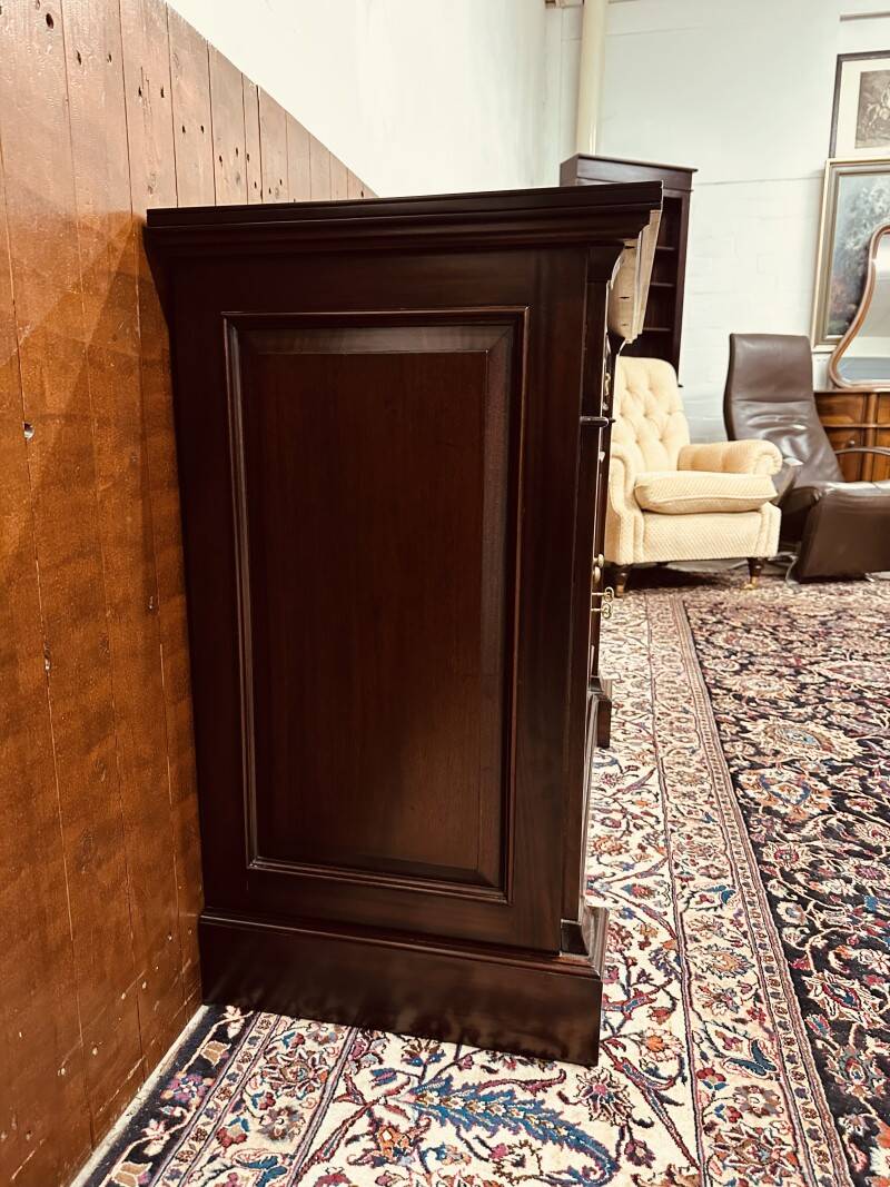 Meuble de bureau classique en acajou anglais