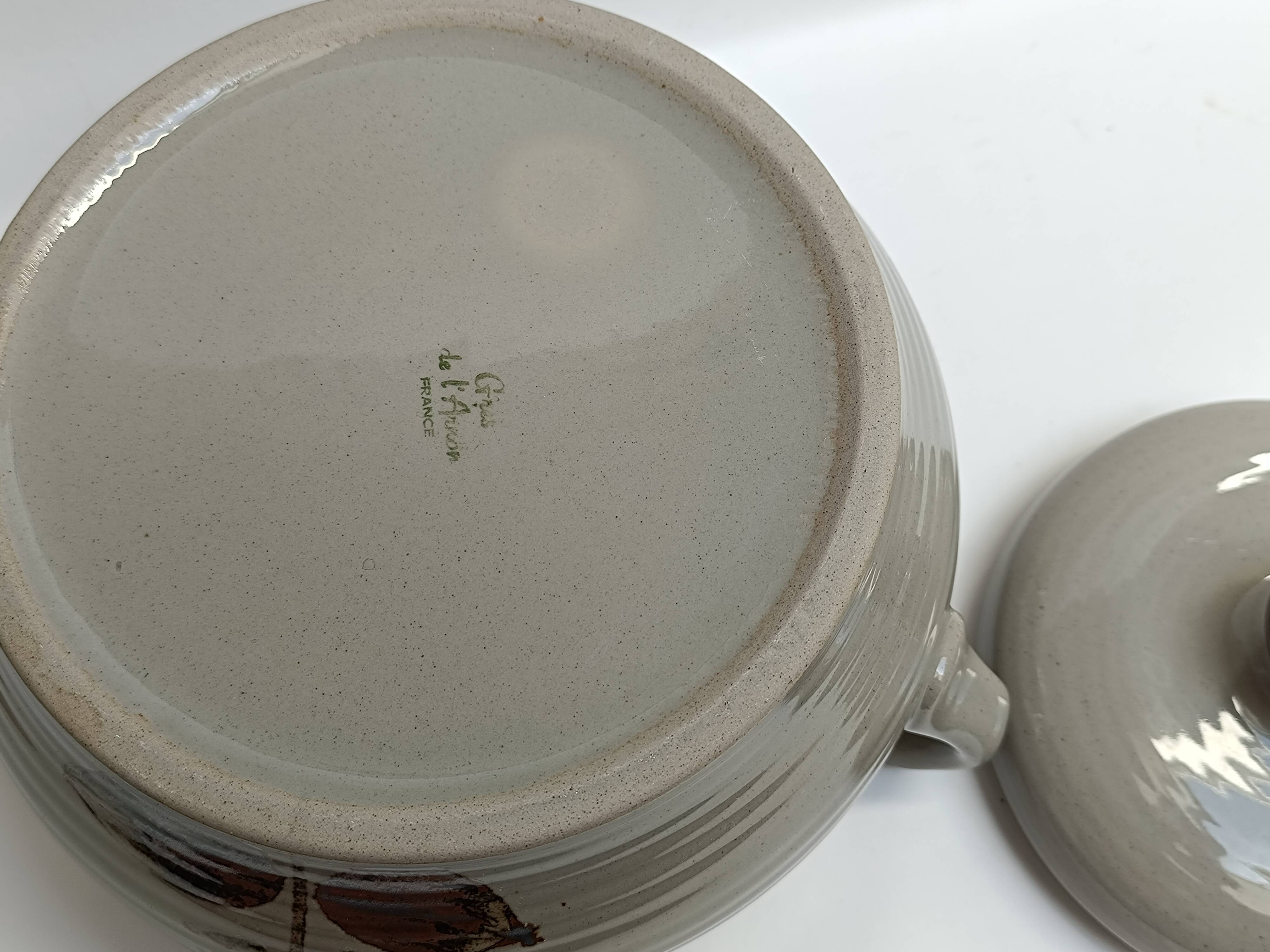 Arnon stoneware soup tureen