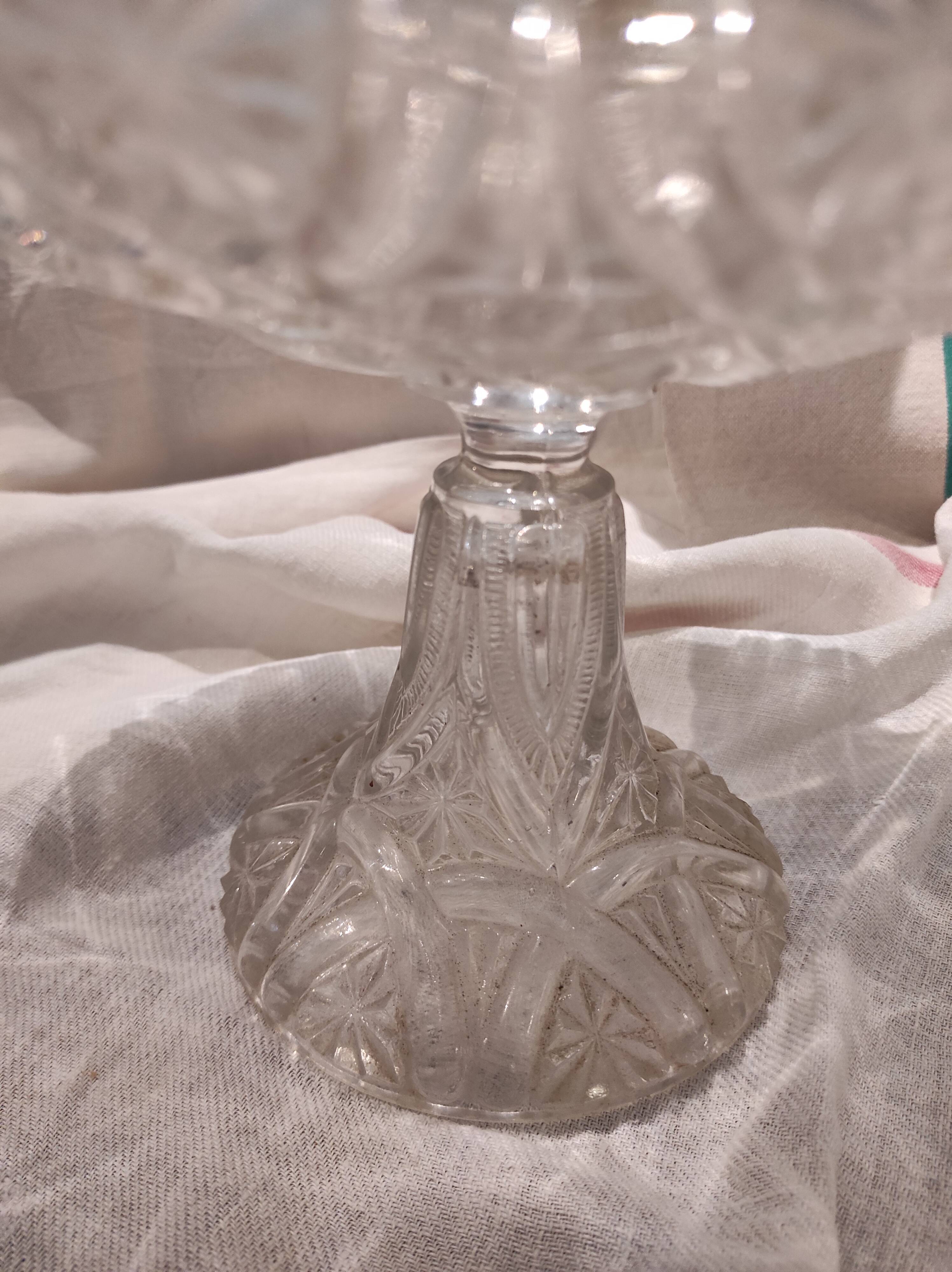 Vintage French dessert stand