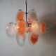 Disc pendant lamp from Vistosi Italy