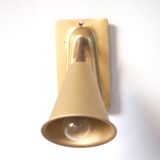 Gold sconce