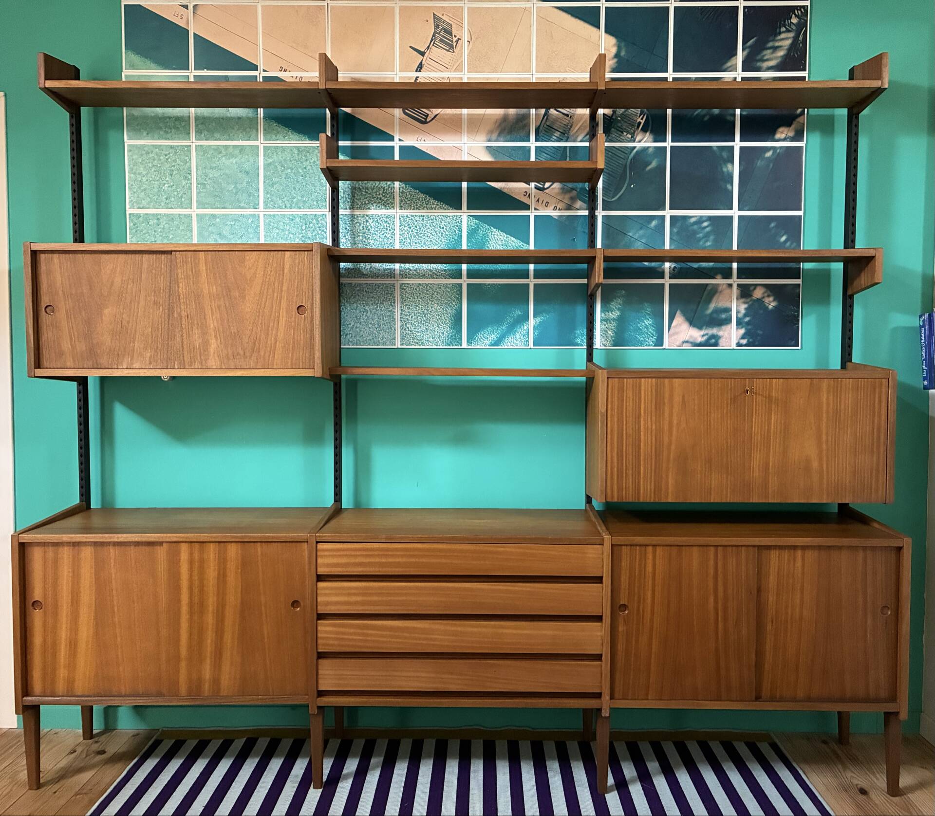 Vintage Scandinavian Library / Olaio Portugal