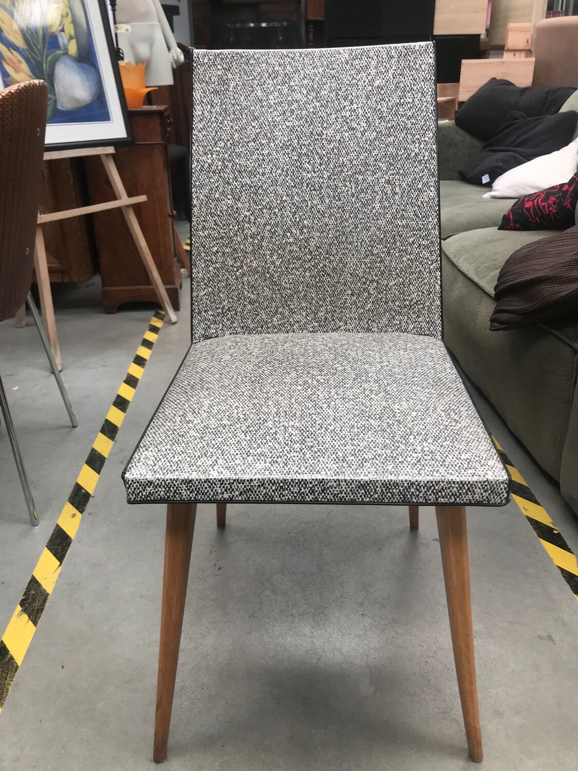 Scandinavian chair in original condition from the 1970s, two units available.